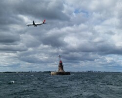 A fast run past Copenhagen