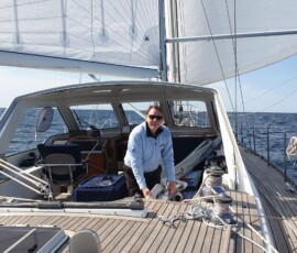 Wing-and-wing towards Skagen