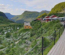 Myrdal – Flåm Railway terminus