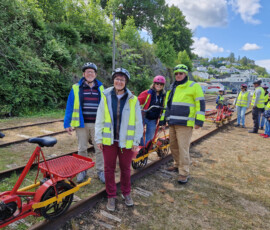 Ausgerüstet und startbereit