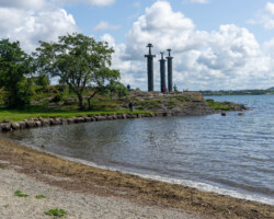 “Swords in Rock”