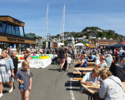 Fiskeriets dag - Day of fishery in Egersund