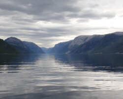 In den Fjord