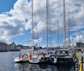 Nordic neighbours rafted together