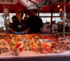 close to the fish market