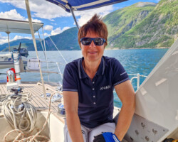 Auf dem Weg in den Geiranger Fjord