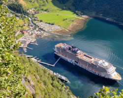 Anori und MSC Euribia