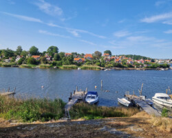 View of Brändaholmen, Karlskrona