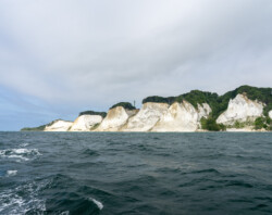 Weiter geht es in Richtung Falsterbo an den Kreidefelsen vorbei