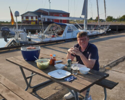 In joyful anticipation…