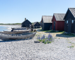 Helgumannen fishing village