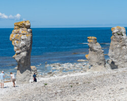 Im Raukar-Gebiet Digerhuvud