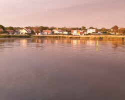 In the harbour of Grönhögen