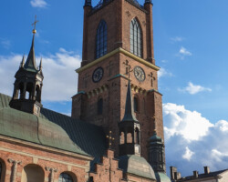 Riddarholmskyrkan, the royal burial church