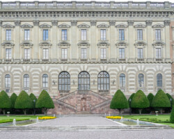 And this is where the King lives