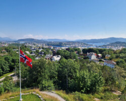 View over Kristiansund