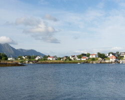 Ankunft in Herøy