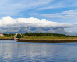 View of the Seven Sisters