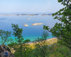 Der atemberaubende Blick auf der anderen Seite