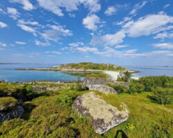 Bolga also has wonderful white beaches