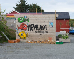 The famous festival had just ended