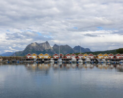 Stop at Kjerringøy harbour