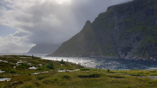 Im Lofotodden-Nationalpark