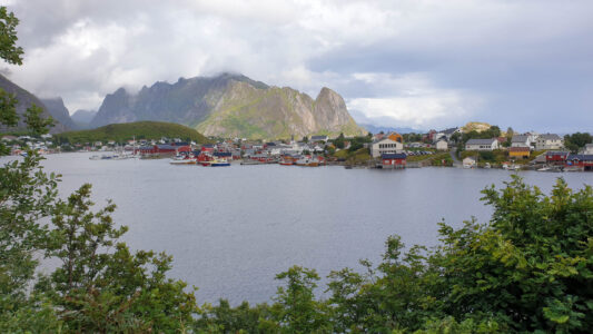 Hamnøya