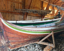 Primitive yet seaworthy boats