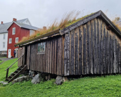 At the Lofoten Museum