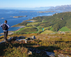 Drachenflieger nutzen das gute Wetter