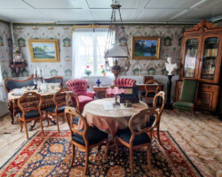 Well-preserved interior