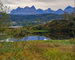 The surroundings are stunning too