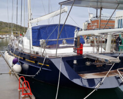 Anori stays behind alone