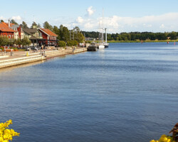 Our mooring spot