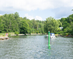 Towards Stockholm through the Baggenstäket