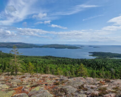 On Tärnättvattnen