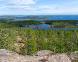Wunderbare unberührte Natur