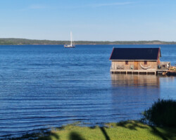 Anori gently rocking in the Ålands