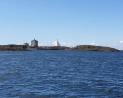 Ehemalige Lotsenstation Kobba Klintar