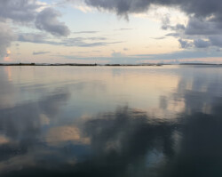 Kein Segelwetter, aber tolle Stimmung