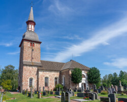 Sankt Olovs Kirche in Jomala