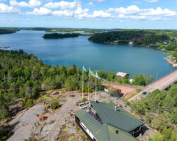 Aussichtspunkt am Cafe Uffe pa berget