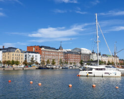 Im Hafen Katajanokka