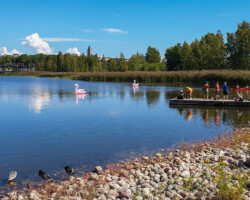 An der Töölön Bucht