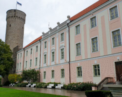 At the Parliament of Tallinn