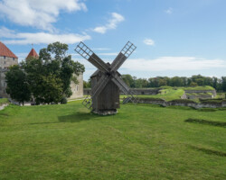 Old windmill