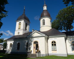 St Nicholas Church in Kuressaare