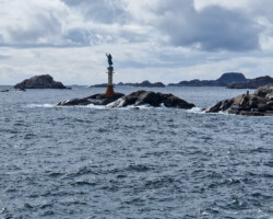 The Molo statue “Fiskerkona”