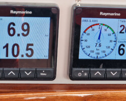 3.6 knots of current in Raftsund